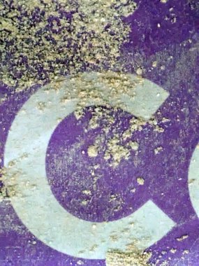 Sıkıntılı Durum Tipografisi ile Yazılan Sözcükler Fidye Harfi C Bulundu