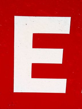 Sıkıntılı Durum Tipografisi ile Yazılan Sözcükler Fidye Mektubu E Bulundu