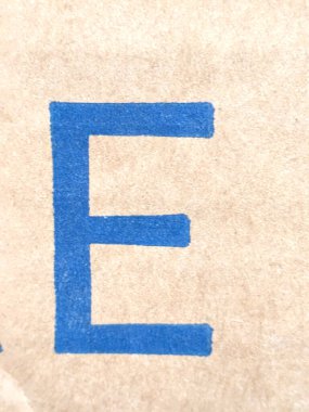 Sıkıntılı Durum Tipografisi ile Yazılan Sözcükler Fidye Mektubu E Bulundu