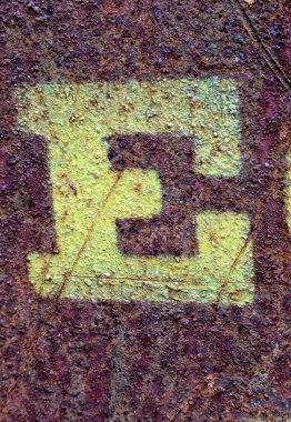 Sıkıntılı Durum Tipografisi ile Yazılan Sözcükler Fidye Mektubu E Bulundu