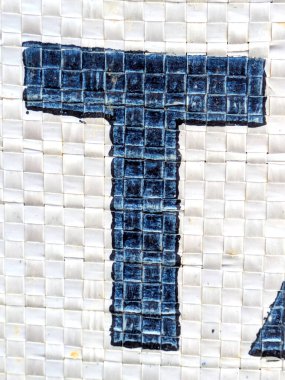 Sıkıntılı Durum Tipografisi ile Yazılan Kelimeler Fidye Mektubu T Bulundu