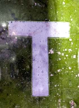 Sıkıntılı Durum Tipografisi ile Yazılan Kelimeler Fidye Mektubu T Bulundu