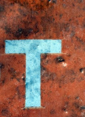 Sıkıntılı Durum Tipografisi ile Yazılan Kelimeler Fidye Mektubu T Bulundu