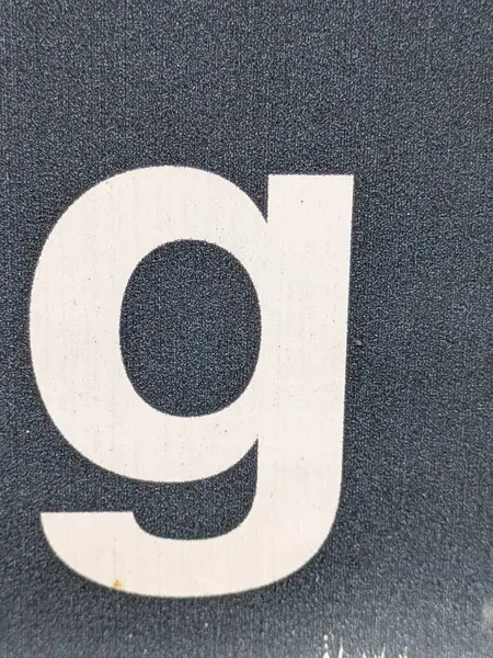 Sıkıntılı Durum Tipografisi ile Yazılan Sözcükler Fidye Mektubu G 'yi Buldu