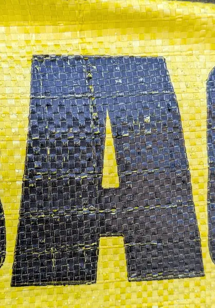 Sıkıntılı Durum Tipografisi ile Yazılan Sözcükler Fidye Mektubu A 'yı Buldu