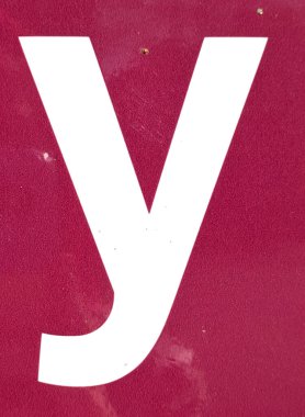 Sıkıntılı Durum Tipografisi ile Yazılan Kelimeler Fidye Mektubu Y 'yi Buldu