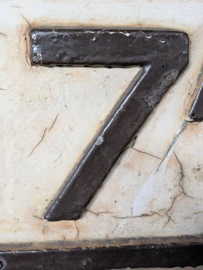 Sıkıntılı Durum Tipografisinde Yazılan Sözler Fidye Numarası 7 'yi Buldu