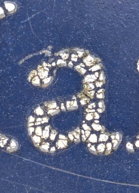 Sıkıntılı Durum Tipografisi ile Yazılan Sözcükler Fidye Mektubu A 'yı Buldu