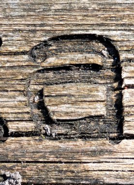 Sıkıntılı Durum Tipografisi ile Yazılan Sözcükler Fidye Mektubu A 'yı Buldu