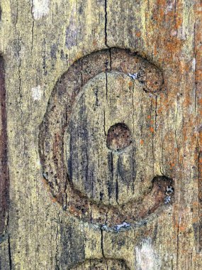 Sıkıntılı Durum Tipografisi ile Yazılan Sözcükler Fidye Harfi C Bulundu