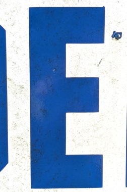 Sıkıntılı Durum Tipografisi ile Yazılan Sözcükler Fidye Mektubu E Bulundu