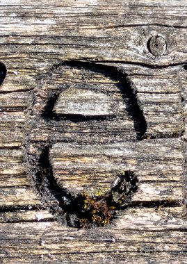 Sıkıntılı Durum Tipografisi ile Yazılan Sözcükler Fidye Mektubu E Bulundu