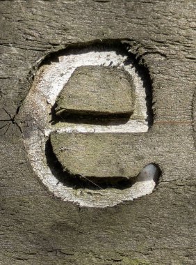 Sıkıntılı Durum Tipografisi ile Yazılan Sözcükler Fidye Mektubu E Bulundu