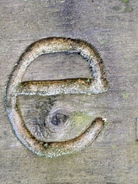 Sıkıntılı Durum Tipografisi ile Yazılan Sözcükler Fidye Mektubu E Bulundu