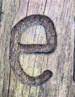 Sıkıntılı Durum Tipografisi ile Yazılan Sözcükler Fidye Mektubu E Bulundu