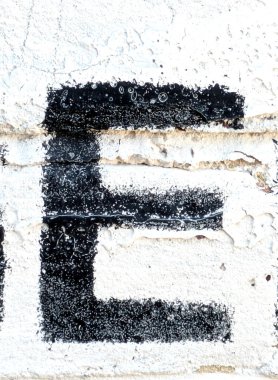 Sıkıntılı Durum Tipografisi ile Yazılan Sözcükler Fidye Mektubu E Bulundu