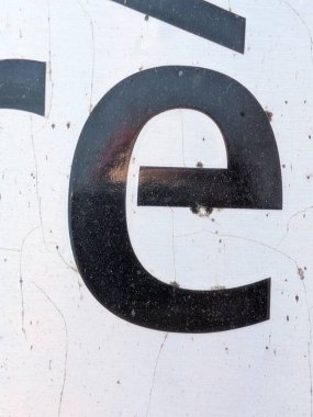 Sıkıntılı Durum Tipografisi ile Yazılan Sözcükler Fidye Mektubu E Bulundu