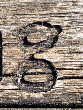 Sıkıntılı Durum Tipografisi ile Yazılan Sözcükler Fidye Mektubu G 'yi Buldu