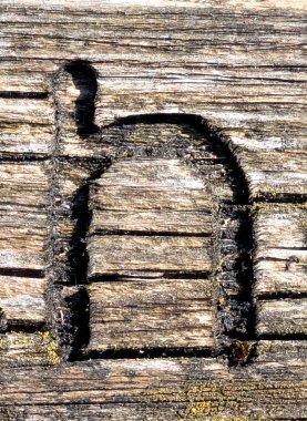 Sıkıntılı Durum Tipografisi ile Yazılan Kelimeler Fidye Mektubu H 'yi Buldu