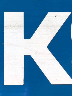 Sıkıntılı Durum Tipografisi ile Yazılan Sözcükler Fidye Harfi K Bulundu