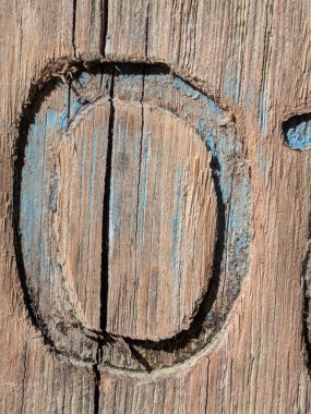 Sıkıntılı Durum Tipografisi ile Yazılan Sözcükler 0 Numaralı Fidye Mektubunu Buldu