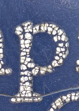 Sıkıntılı Durum Tipografisi ile Yazılan Sözcükler Fidye Mektubu P Bulundu