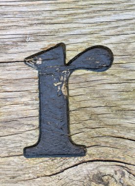 Sıkıntılı Durum Tipografisi ile Yazılan Kelimeler Fidye Mektubu R 'yi Buldu