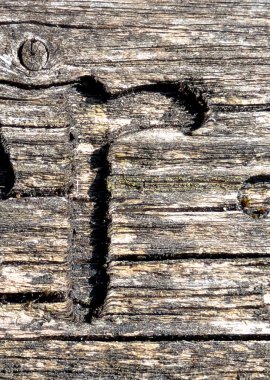 Sıkıntılı Durum Tipografisi ile Yazılan Kelimeler Fidye Mektubu R 'yi Buldu