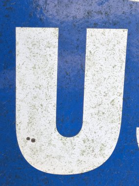 Sıkıntılı Durum Tipografisi ile Yazılan Sözcükler Fidye Mektubunu Bulundu