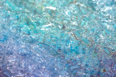 Şeker Uydu Kristali Canlı İyileştirme Kırpma Kırpma Parçası Molekül Şekerlemesi Kapatma Arkaplanı