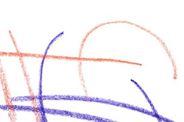 Pastel Petrol Kalemi Çok Renkli Gökkuşağı Geometrik Çizgiler Çocuk Çizim Arkaplanı Gibi