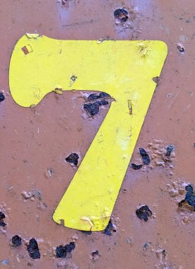 Sıkıntılı Durum Tipografisinde Yazılan Sözler Fidye Numarası 7 'yi Buldu