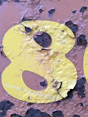 Sıkıntılı Durum Tipografisinde Yazılan Sözler Fidye Numarası 8 'i Buldu