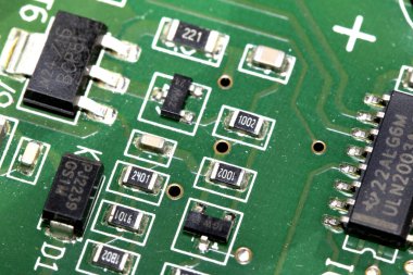 Arkaplan için Elektrik Bilgisayar Devresini Özet Kapat