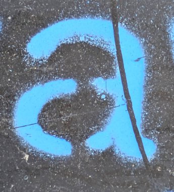 Sıkıntılı Durum Tipografisi ile Yazılan Sözcükler Fidye Mektubu A 'yı Buldu