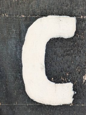 Sıkıntılı Durum Tipografisi ile Yazılan Sözcükler Fidye Harfi C Bulundu