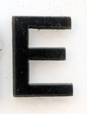 Sıkıntılı Durum Tipografisi ile Yazılan Sözcükler Fidye Mektubu E Bulundu