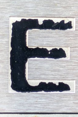 Sıkıntılı Durum Tipografisi ile Yazılan Sözcükler Fidye Mektubu E Bulundu