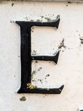 Sıkıntılı Durum Tipografisi ile Yazılan Sözcükler Fidye Mektubu E Bulundu