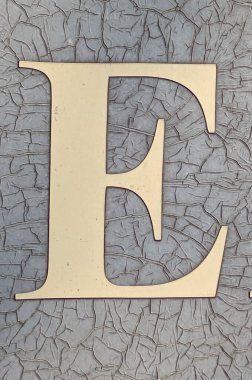 Sıkıntılı Durum Tipografisi ile Yazılan Sözcükler Fidye Mektubu E Bulundu