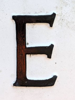 Sıkıntılı Durum Tipografisi ile Yazılan Sözcükler Fidye Mektubu E Bulundu