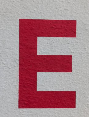 Sıkıntılı Durum Tipografisi ile Yazılan Sözcükler Fidye Mektubu E Bulundu