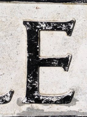 Sıkıntılı Durum Tipografisi ile Yazılan Sözcükler Fidye Mektubu E Bulundu