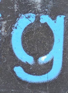 Sıkıntılı Durum Tipografisi ile Yazılan Sözcükler Fidye Mektubu G 'yi Buldu