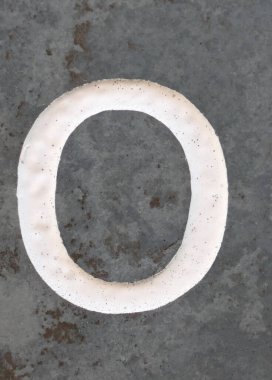 Sıkıntılı Durum Tipografisi ile Yazılan Kelimeler Fidye Mektubu Bulundu