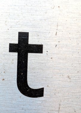 Sıkıntılı Durum Tipografisi ile Yazılan Kelimeler Fidye Mektubu T Bulundu