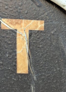 Sıkıntılı Durum Tipografisi ile Yazılan Kelimeler Fidye Mektubu T Bulundu