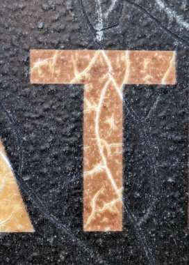 Sıkıntılı Durum Tipografisi ile Yazılan Kelimeler Fidye Mektubu T Bulundu