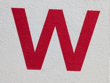 Sıkıntılı Durum Tipografisi ile Yazılan Sözcükler Fidye Mektubu W 'yu Buldu