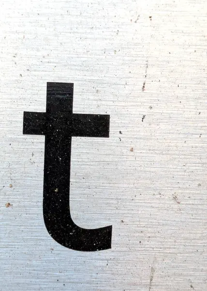 Sıkıntılı Durum Tipografisi ile Yazılan Kelimeler Fidye Mektubu T Bulundu